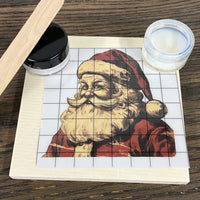 Santa Head 4.72x4,72  Kit