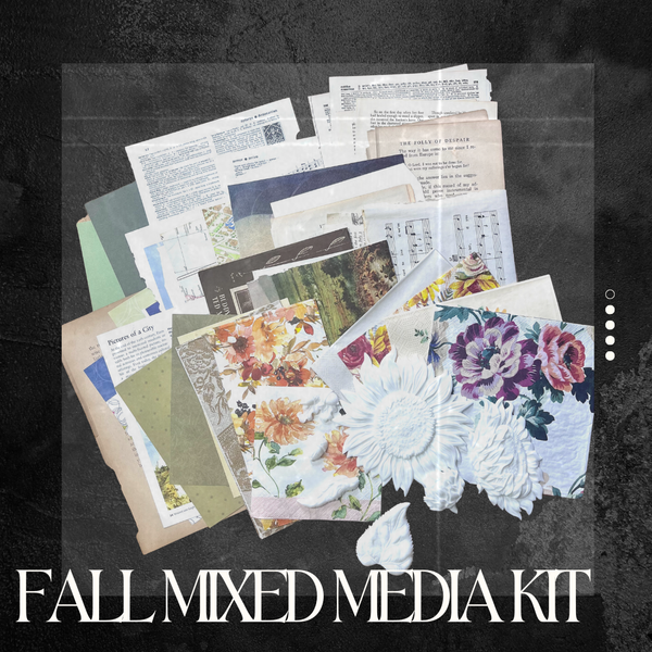 Fall Mixed Media Kit