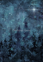 Decoupage Queen Night Sky Vellum