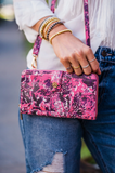 Muddy Girl Wallet Clutch