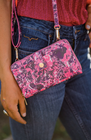 Muddy Girl Wallet Clutch