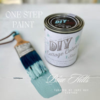 DIY Cottage Color - Blue Hills