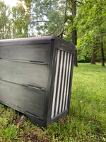 Storm: Vintage waterfall chest